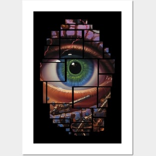 Mechanical Eye Posters and Art